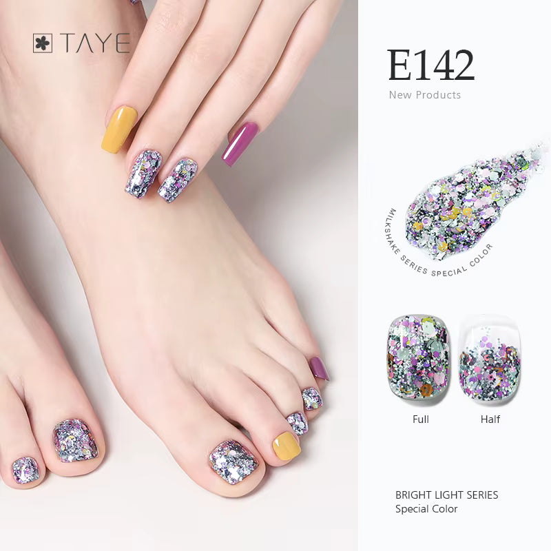 TAYE Mirror Effect Nail Art Decoration