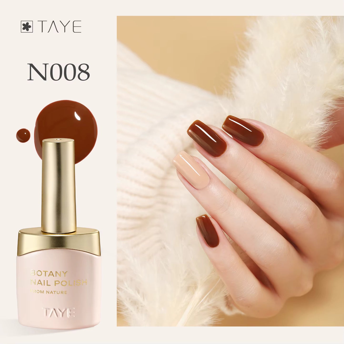 TAYE Different Colors UV Gel Nail Polish