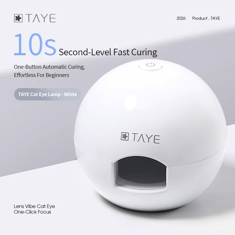 TAYE  Plug-in Cat Eyes Gel UV LED Nail Lamp