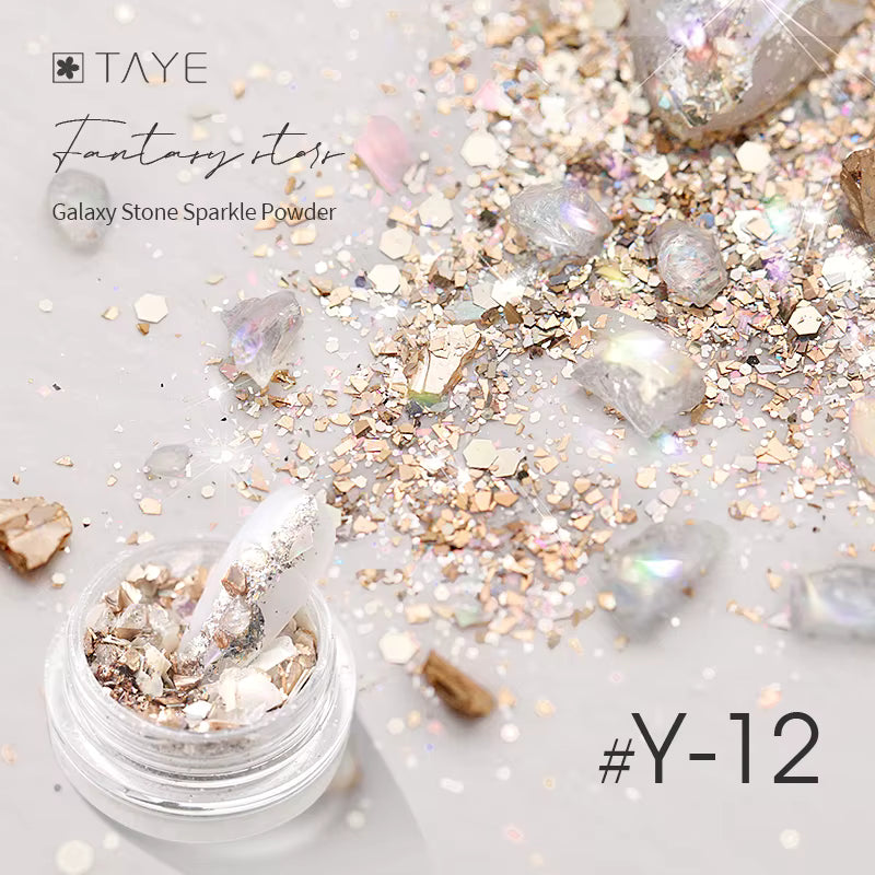 TAYE Nails Sequin Powder