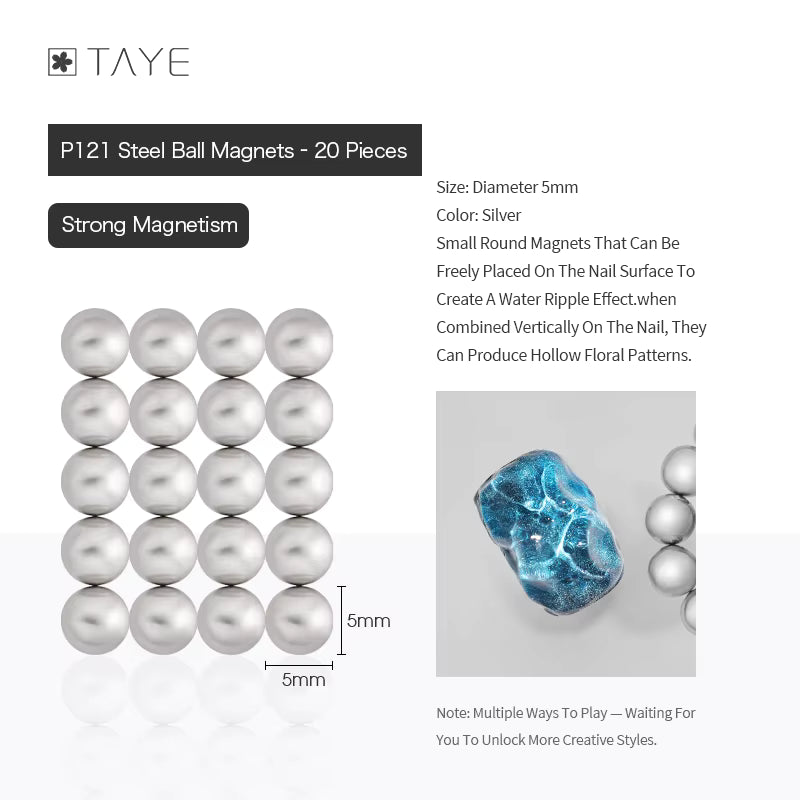 TAYE Diy Nail Magnet Tool for Cat Eye Gel Polish