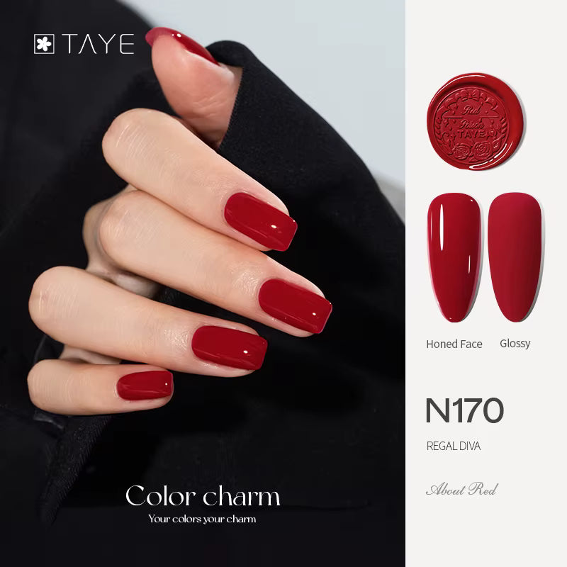TAYE Organic Finger Matte Nail Polish Colors