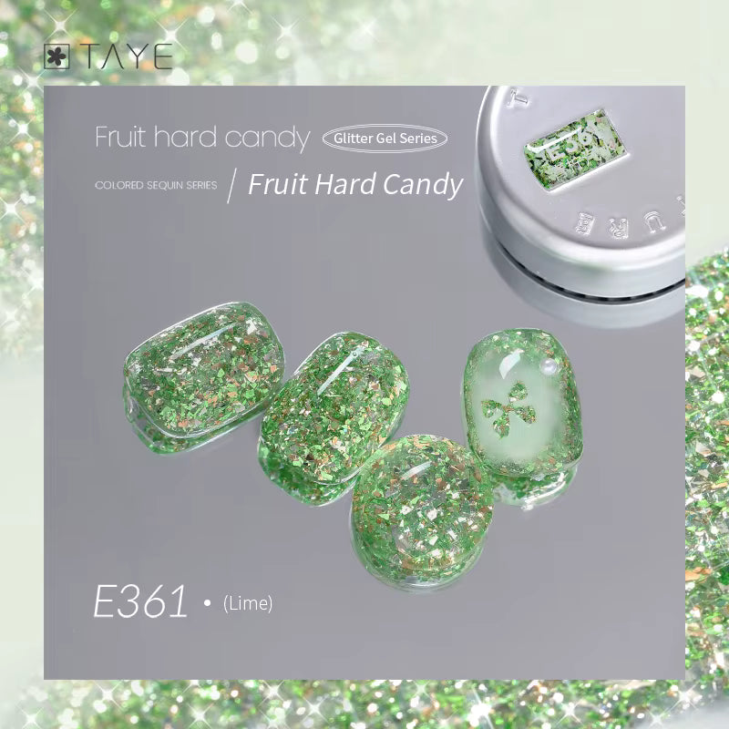 TAYE Long Lasting Glitter Nail Gel Polish