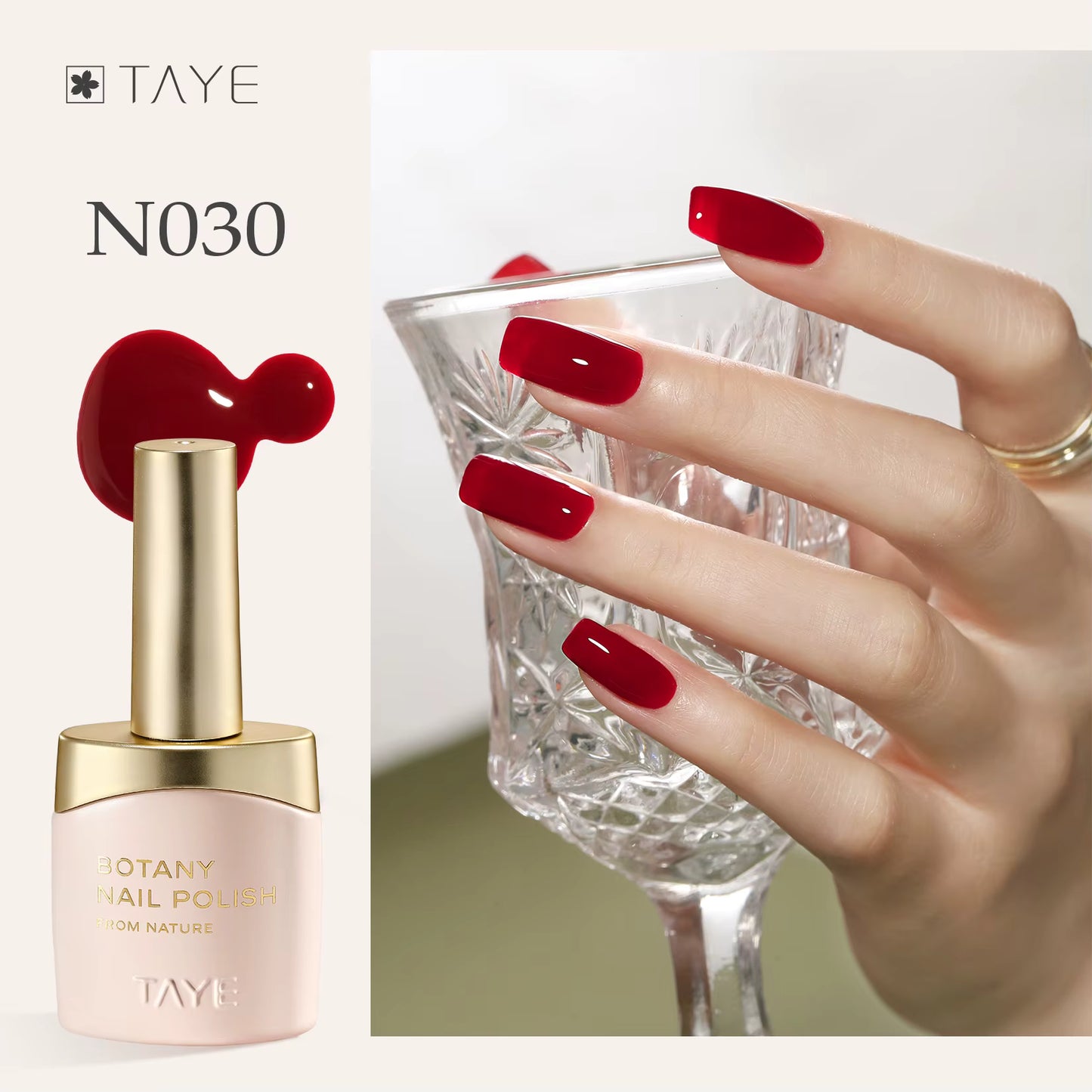 TAYE Different Colors UV Gel Nail Polish