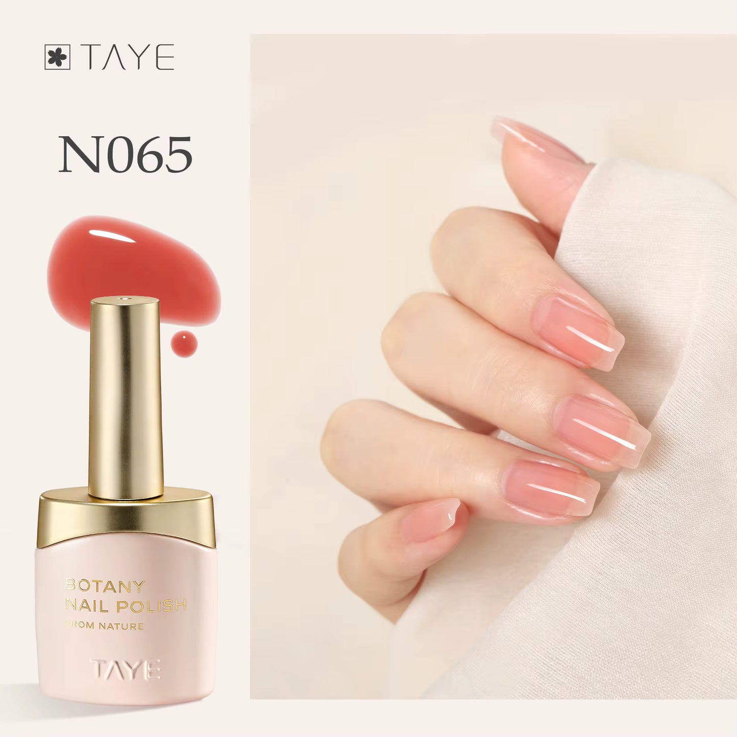TAYE Different Colors UV Gel Nail Polish