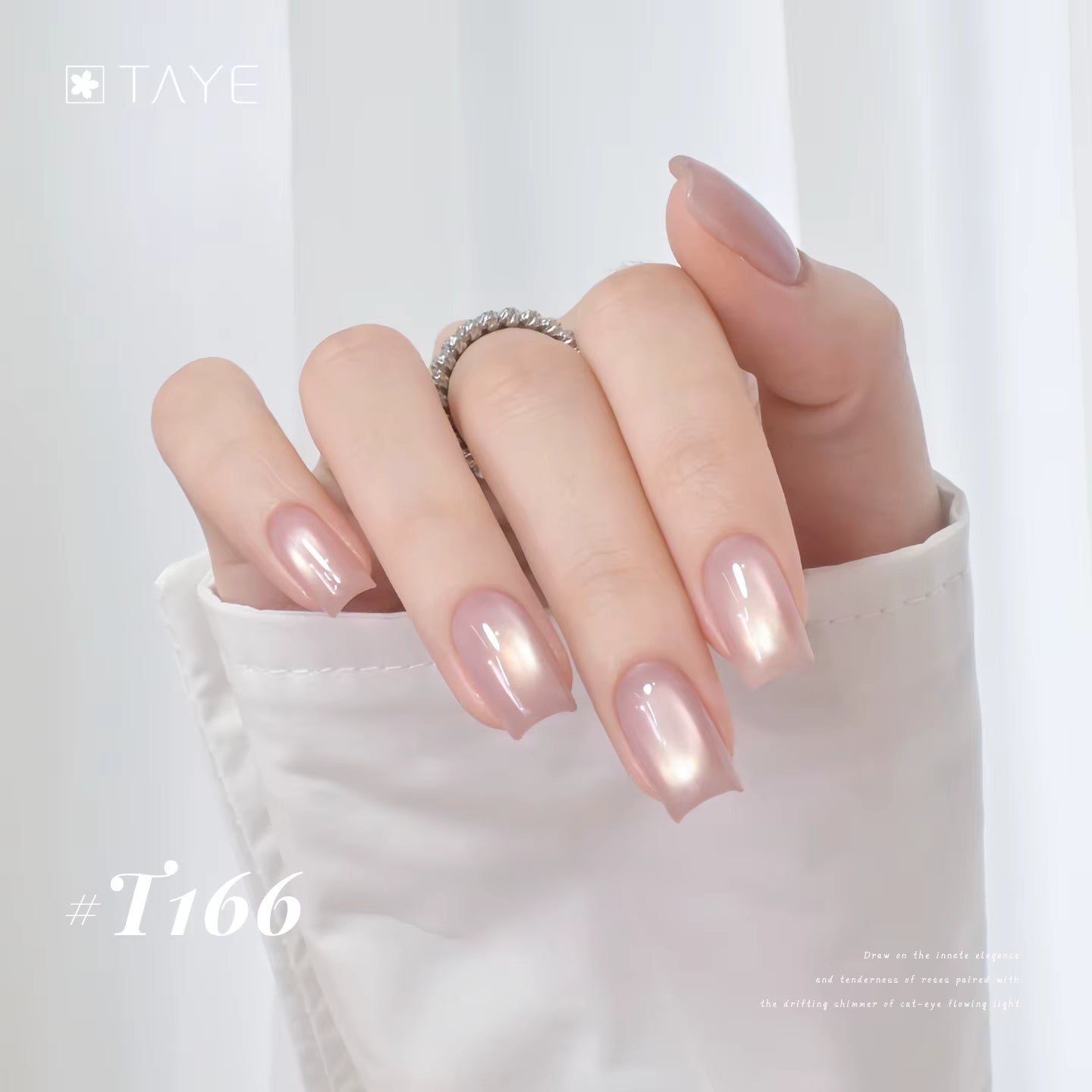TAYE Spring Colors Nail Gel Polish Cat Eyes Color
