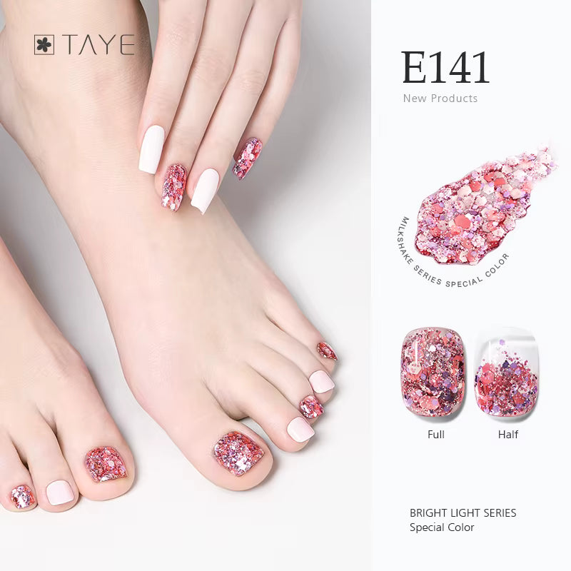 TAYE Mirror Effect Nail Art Decoration