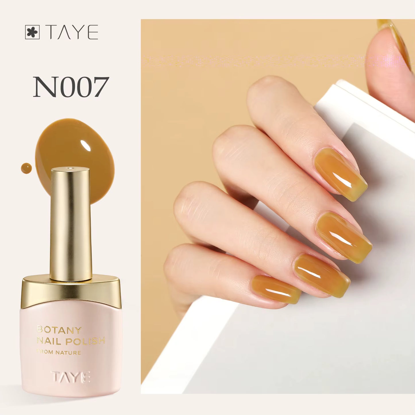 TAYE Different Colors UV Gel Nail Polish