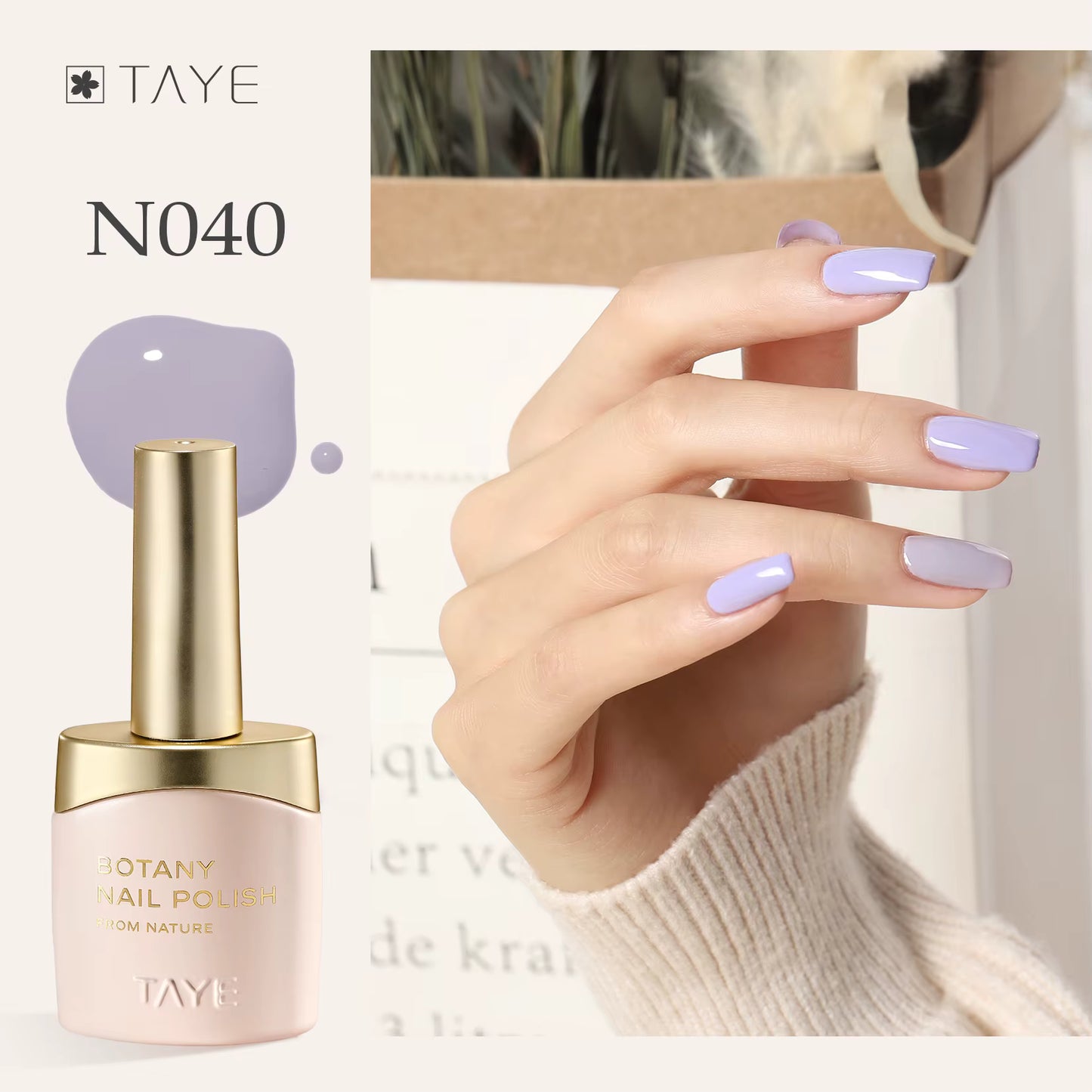 TAYE Different Colors UV Gel Nail Polish