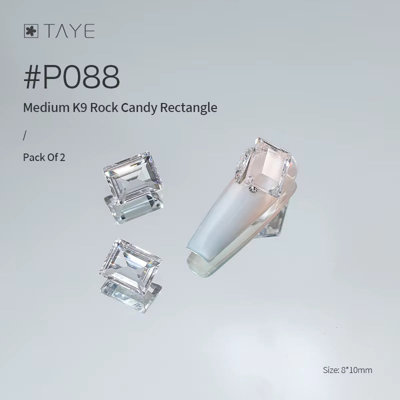 TAYE Nail Accessories Supplies Glitters Pearl Diamond