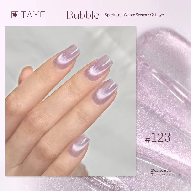 TAYE Sparkling Water Cat Eyes Canned Gel Nail Polish