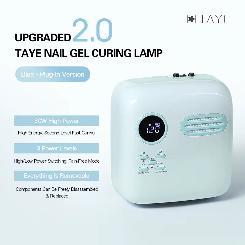 TAYE Professional Rechargeable Curing Nail Lamp UV Led Light