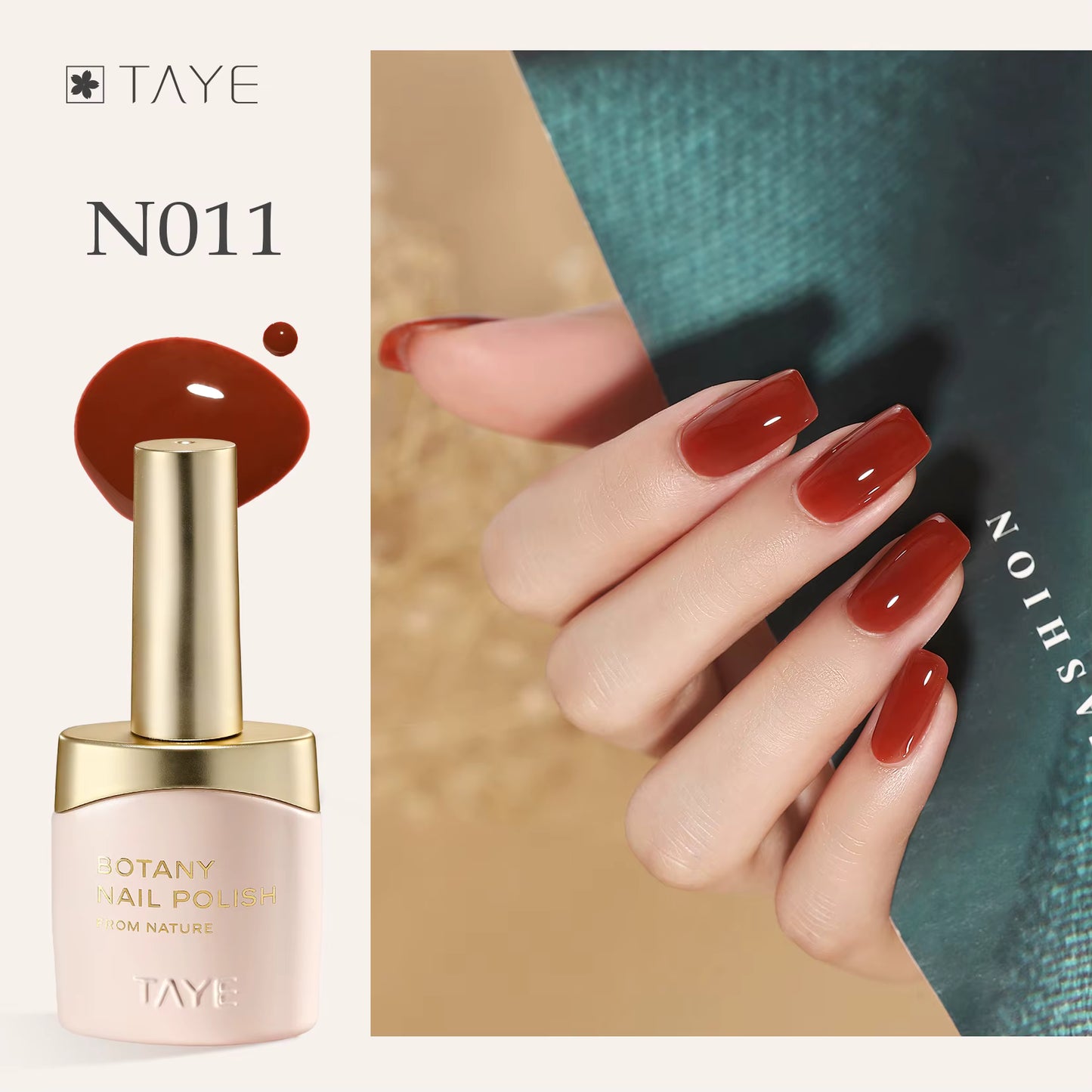 TAYE Different Colors UV Gel Nail Polish