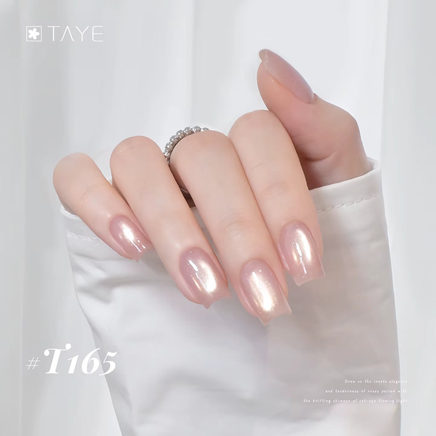 TAYE Spring Colors Nail Gel Polish Cat Eyes Color