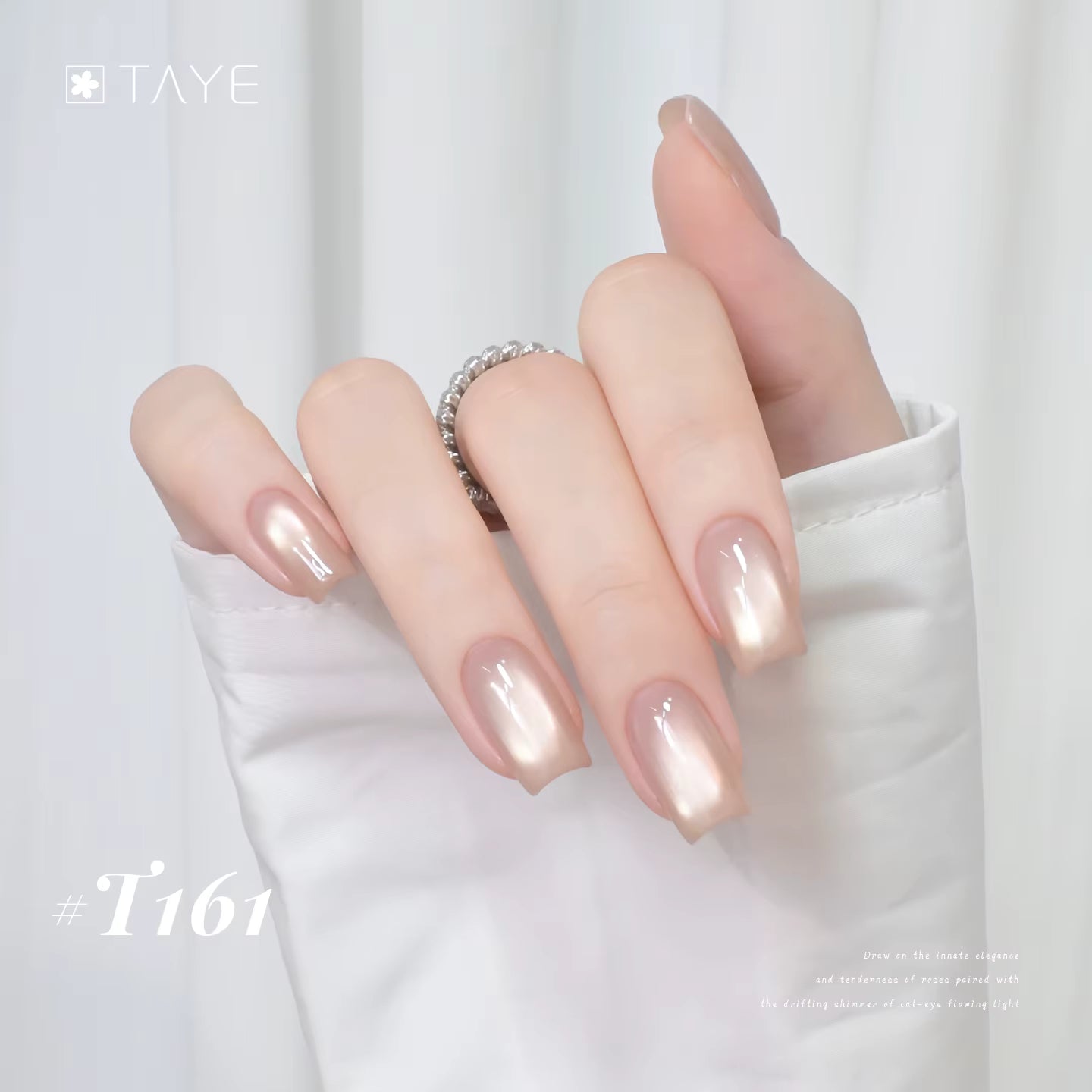 TAYE Spring Colors Nail Gel Polish Cat Eyes Color