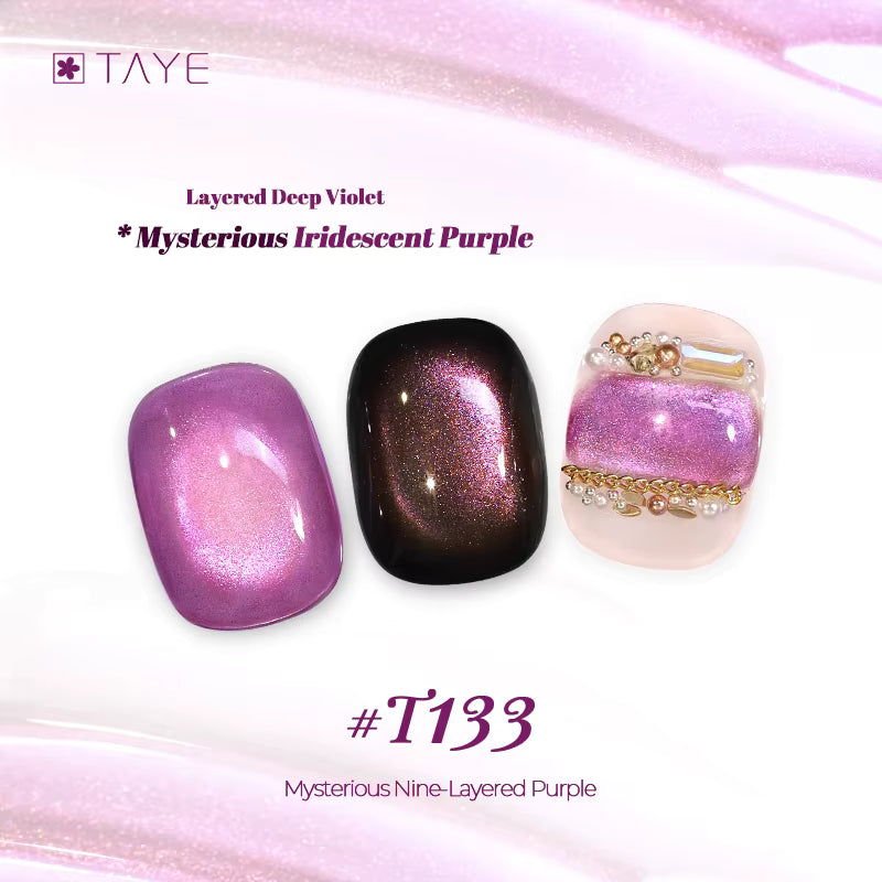 TAYE Colors Nail Gel Polish Cat Eyes Color for Nail Art