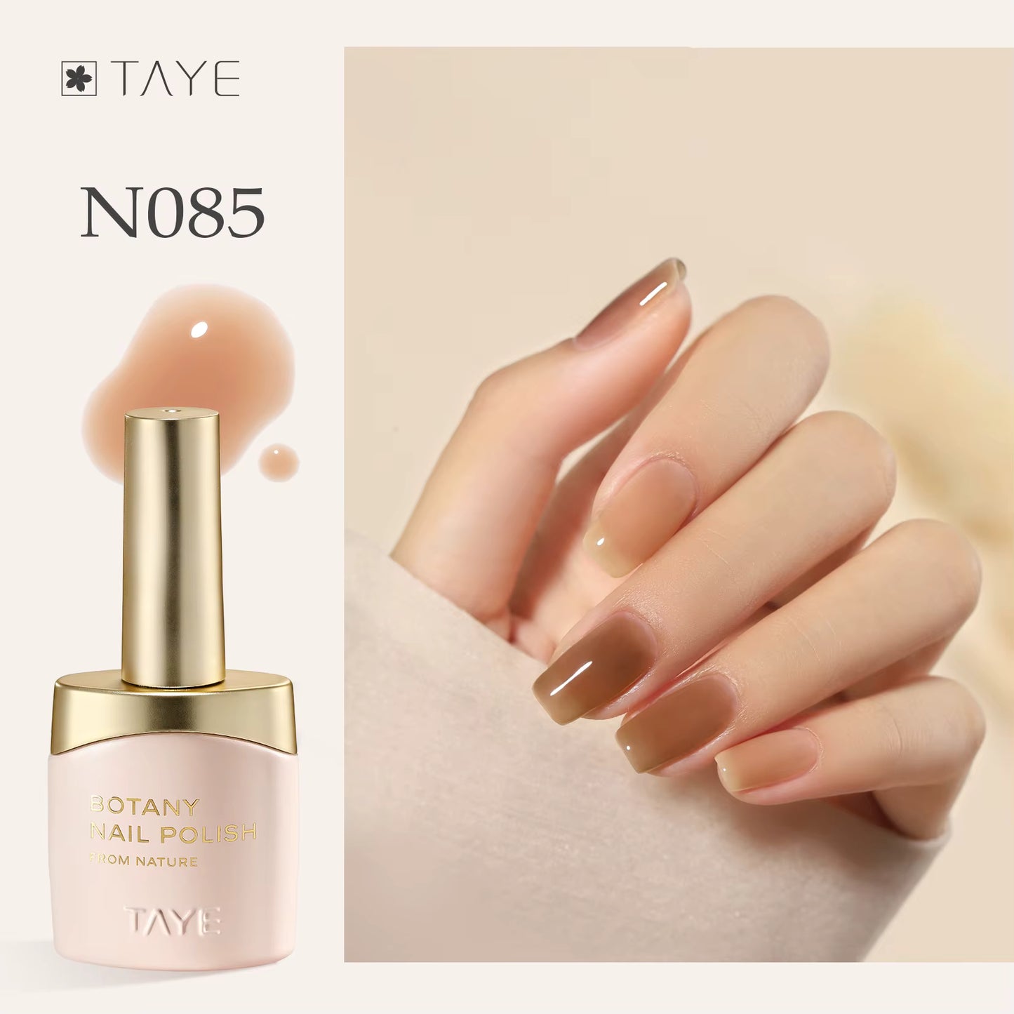 TAYE Different Colors UV Gel Nail Polish