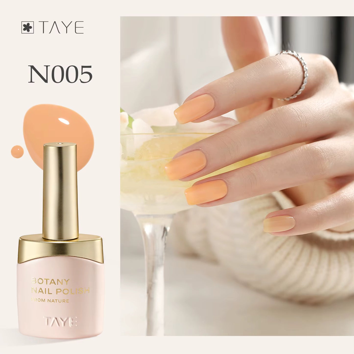 TAYE Different Colors UV Gel Nail Polish