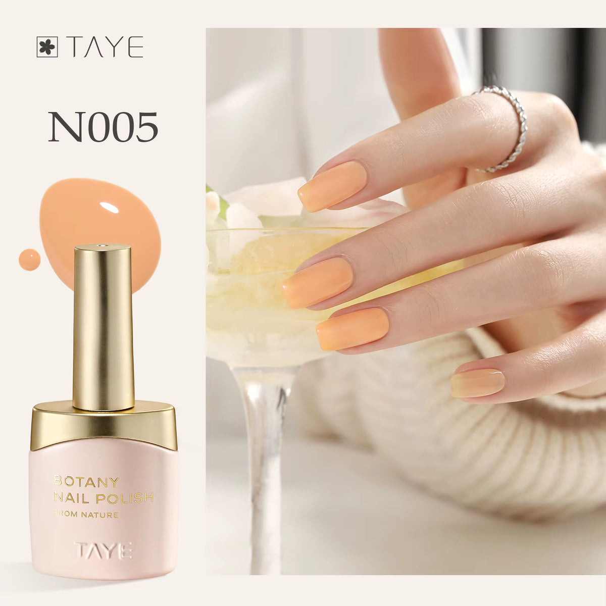 TAYE Different Colors UV Gel Nail Polish