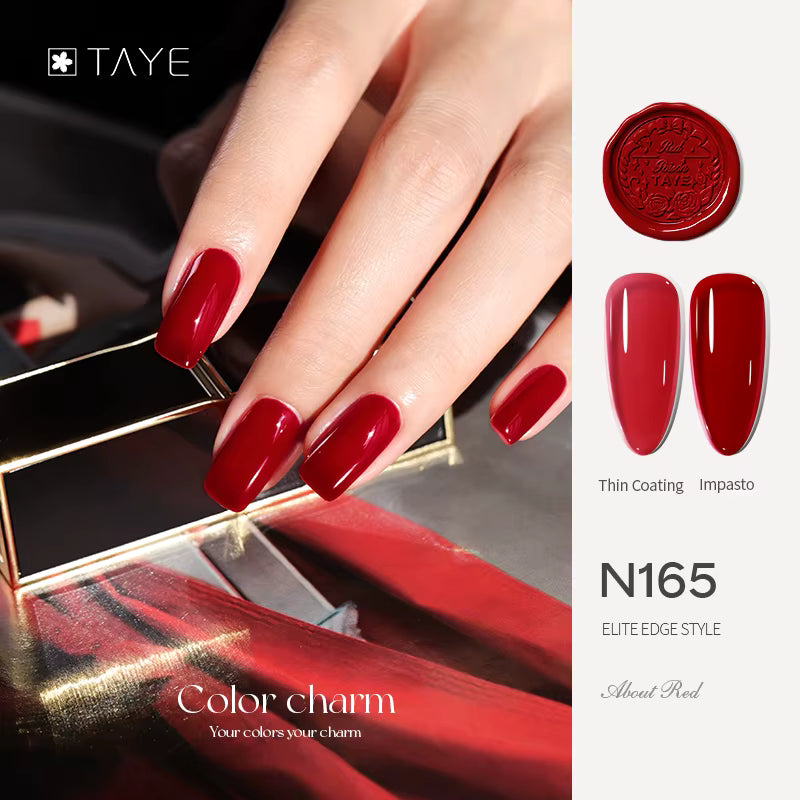 TAYE Organic Finger Matte Nail Polish Colors