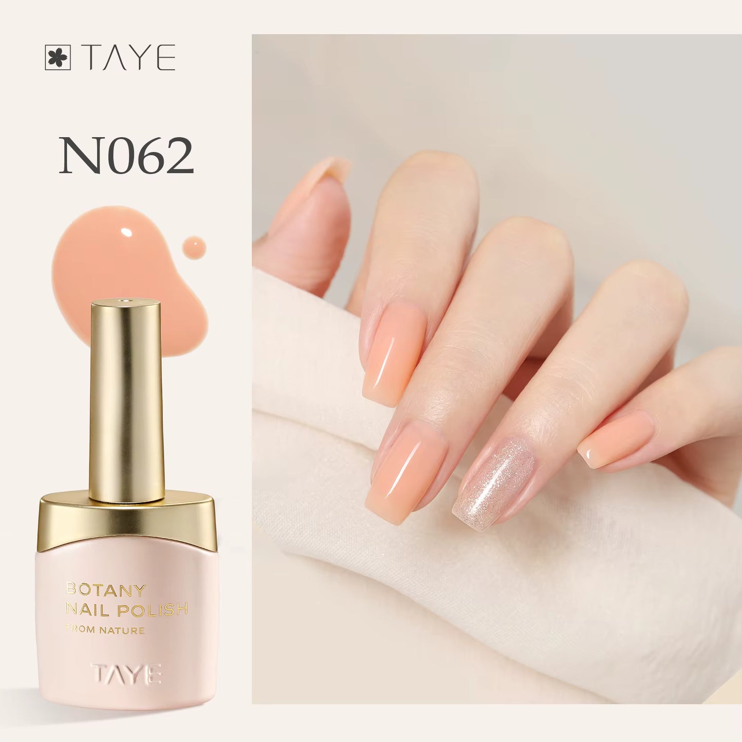 TAYE Different Colors UV Gel Nail Polish