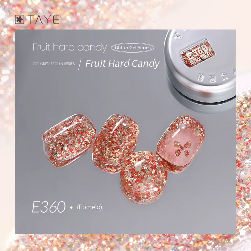 TAYE Long Lasting Glitter Nail Gel Polish