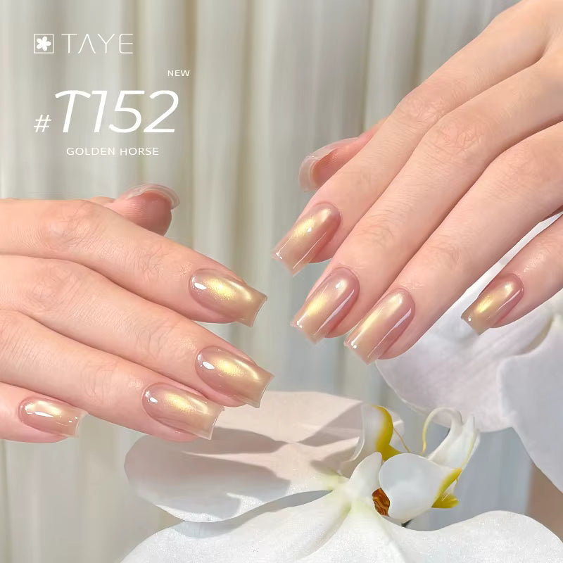 TAYE  Nail Gel Polish Cat Eyes Color