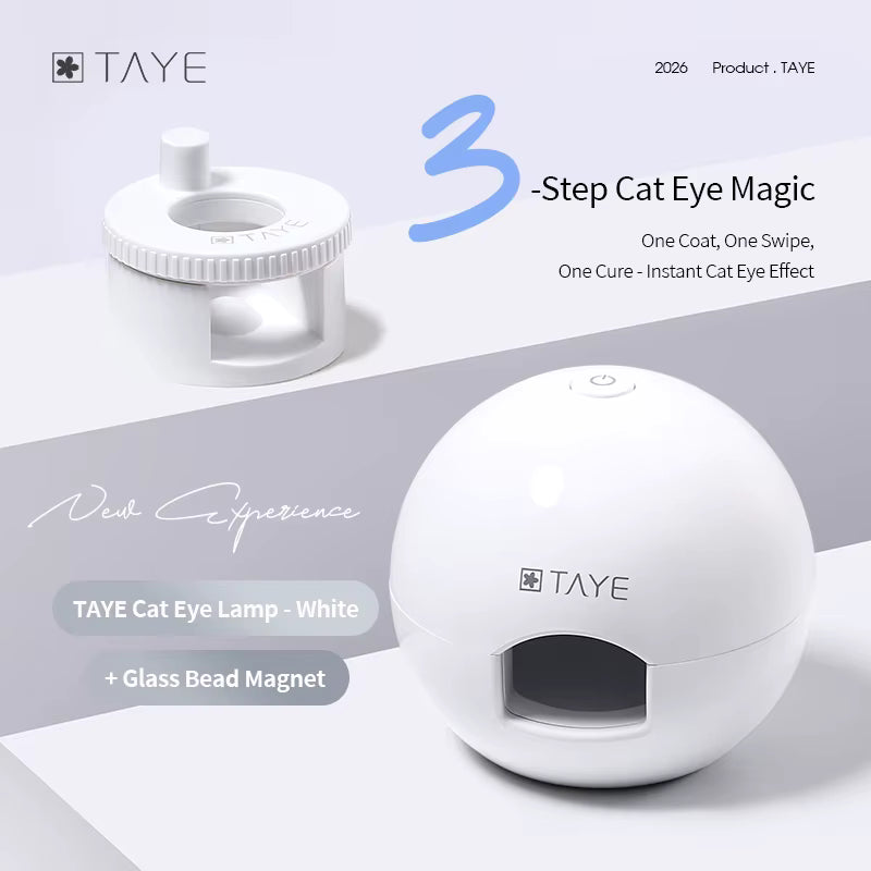 TAYE  Plug-in Cat Eyes Gel UV LED Nail Lamp