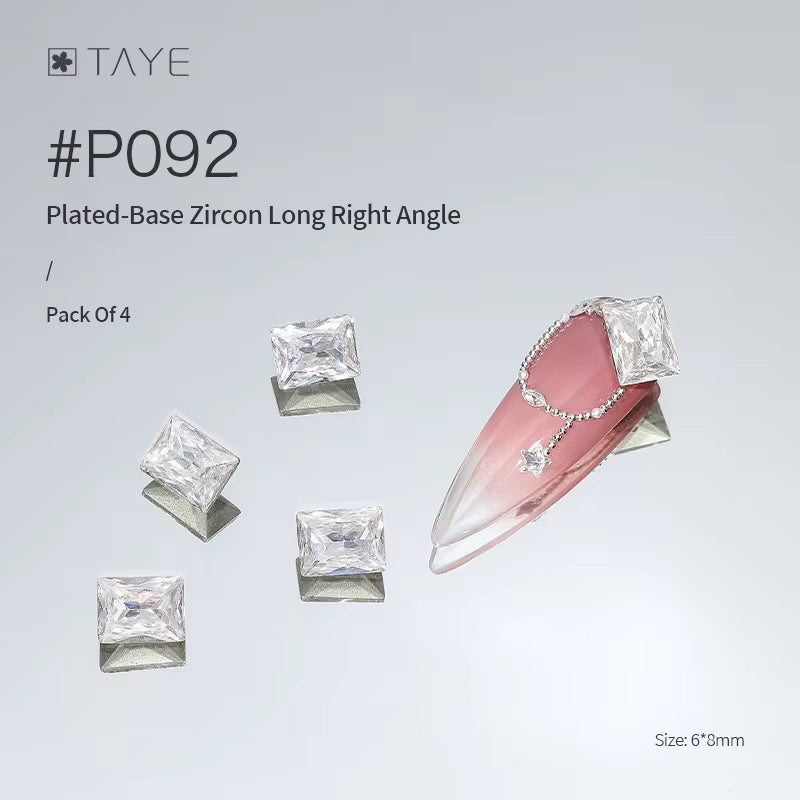 TAYE Nail Accessories Supplies Glitters Pearl Diamond
