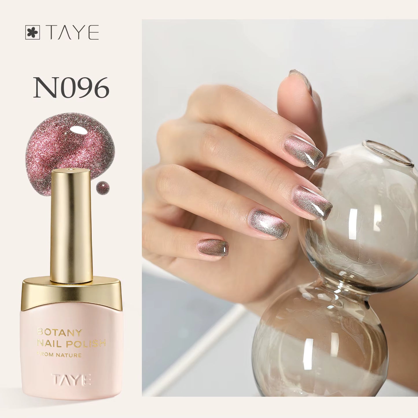 TAYE Different Colors UV Gel Nail Polish