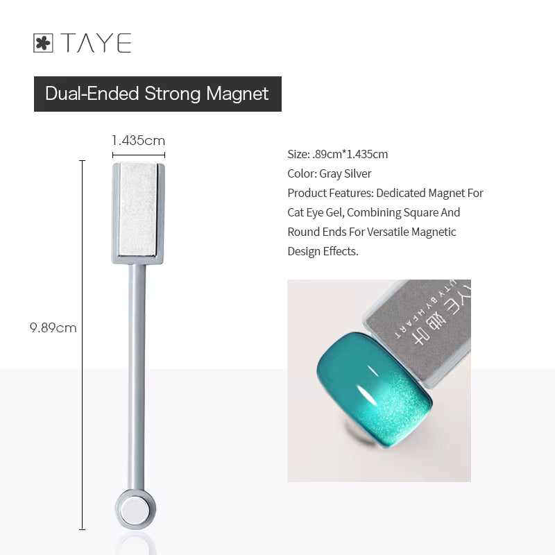 TAYE Diy Nail Magnet Tool for Cat Eye Gel Polish