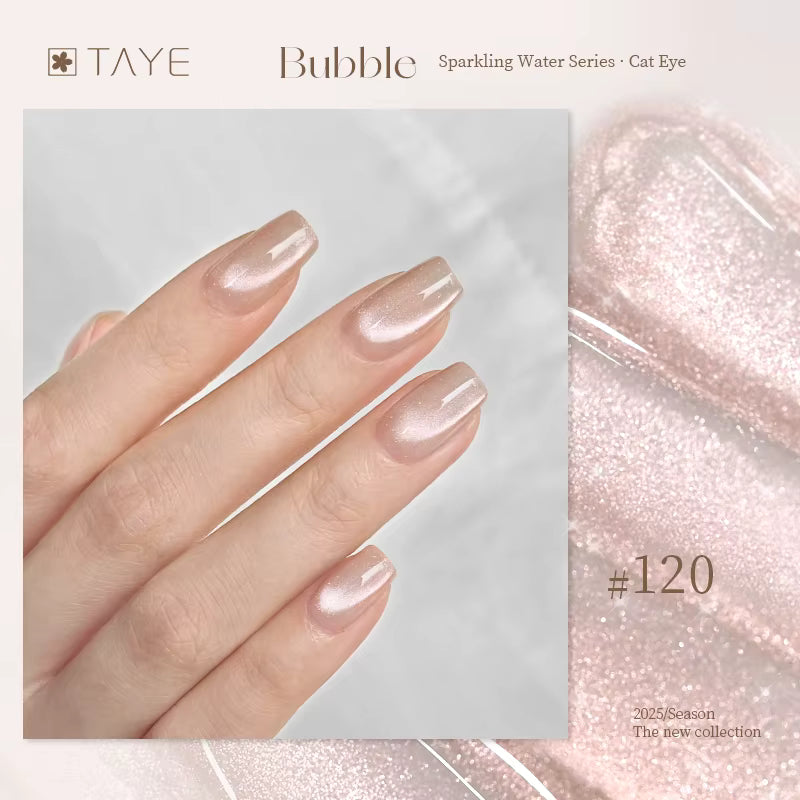 TAYE Sparkling Water Cat Eyes Canned Gel Nail Polish