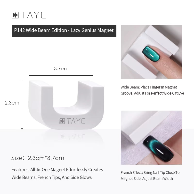 TAYE Diy Nail Magnet Tool for Cat Eye Gel Polish