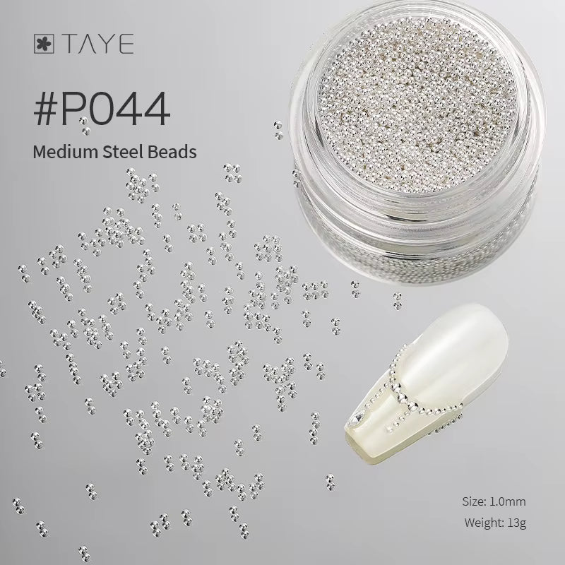 TAYE Nail Accessories Supplies Glitters Pearl Diamond
