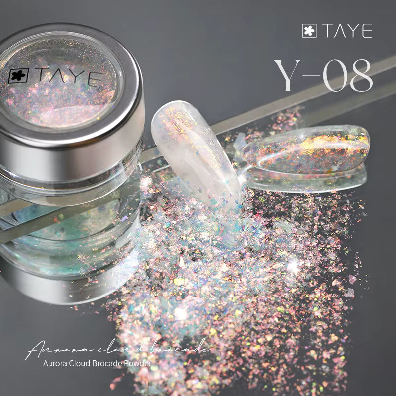 TAYE Brocade Powder for Nail Beauty