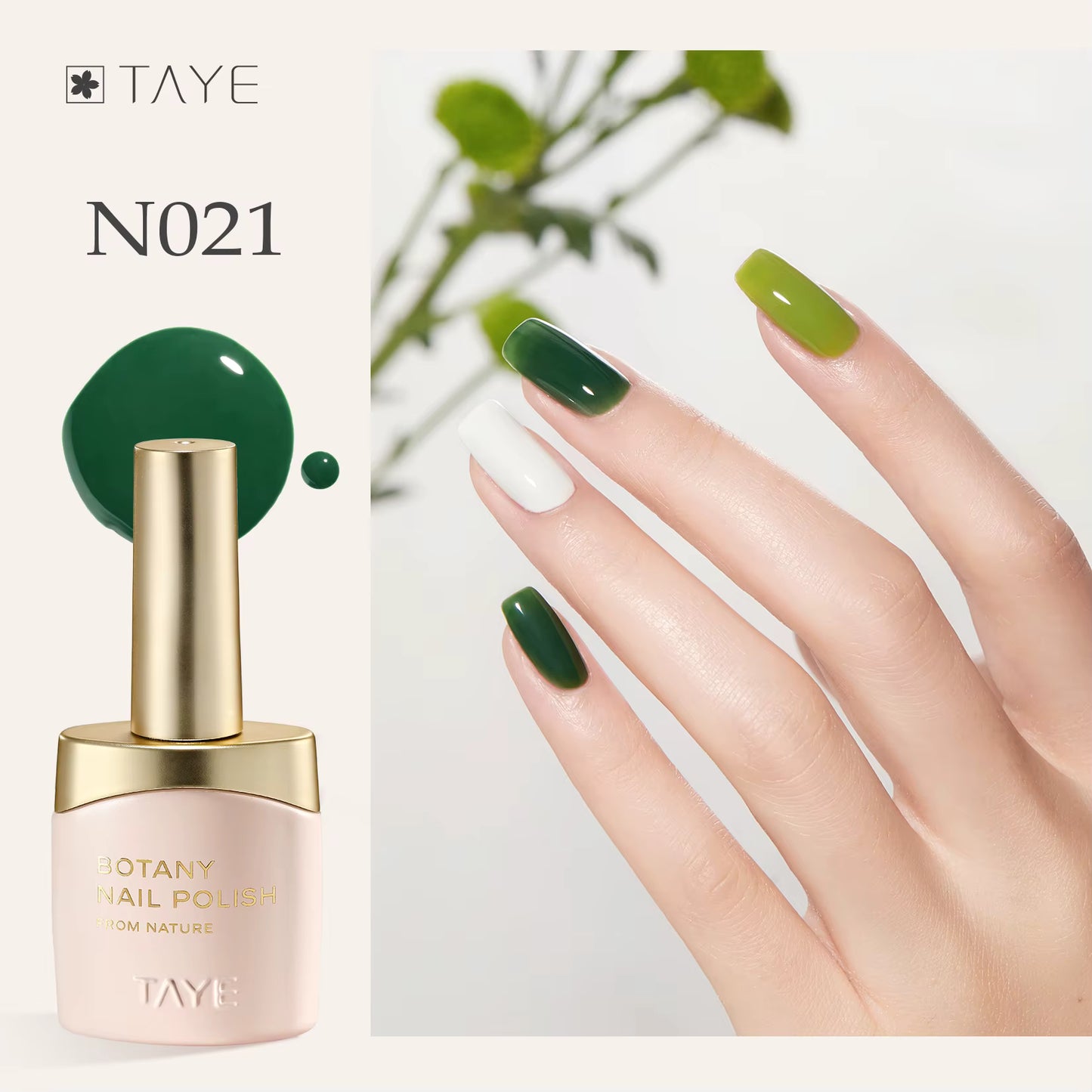 TAYE Different Colors UV Gel Nail Polish