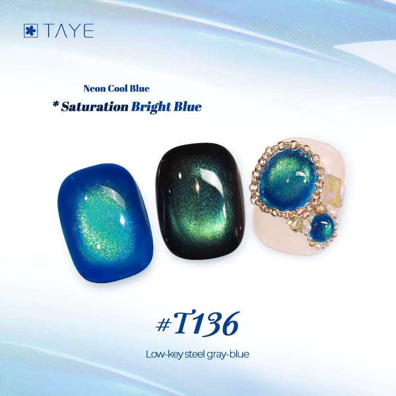 TAYE Colors Nail Gel Polish Cat Eyes Color for Nail Art