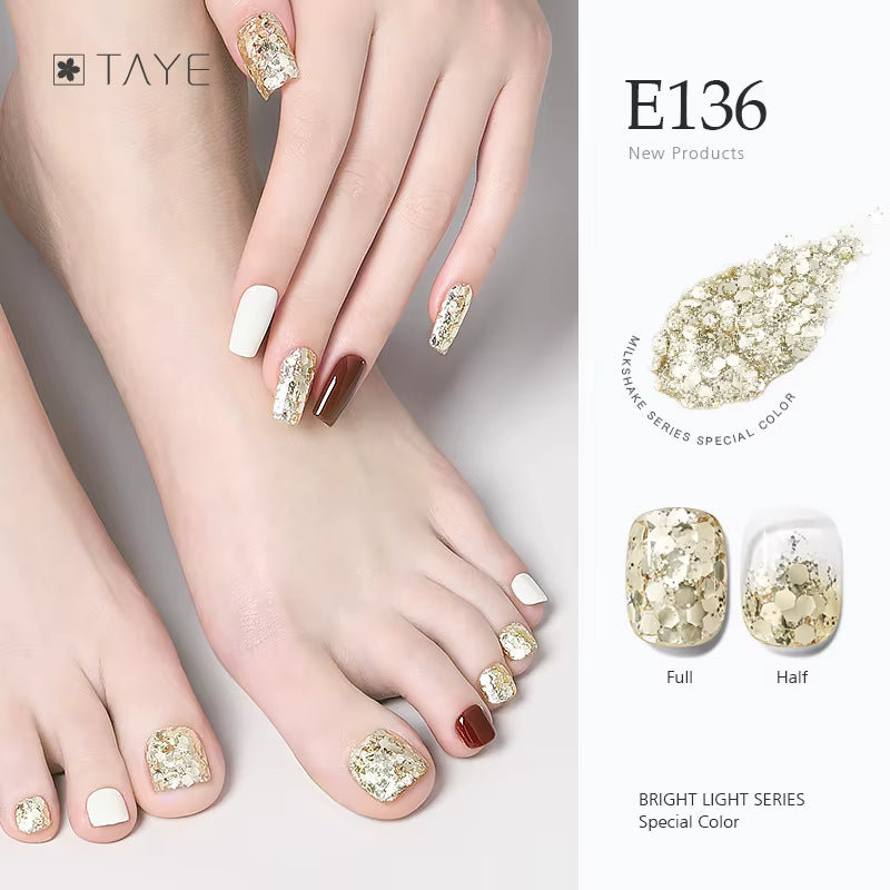 TAYE Mirror Effect Nail Art Decoration