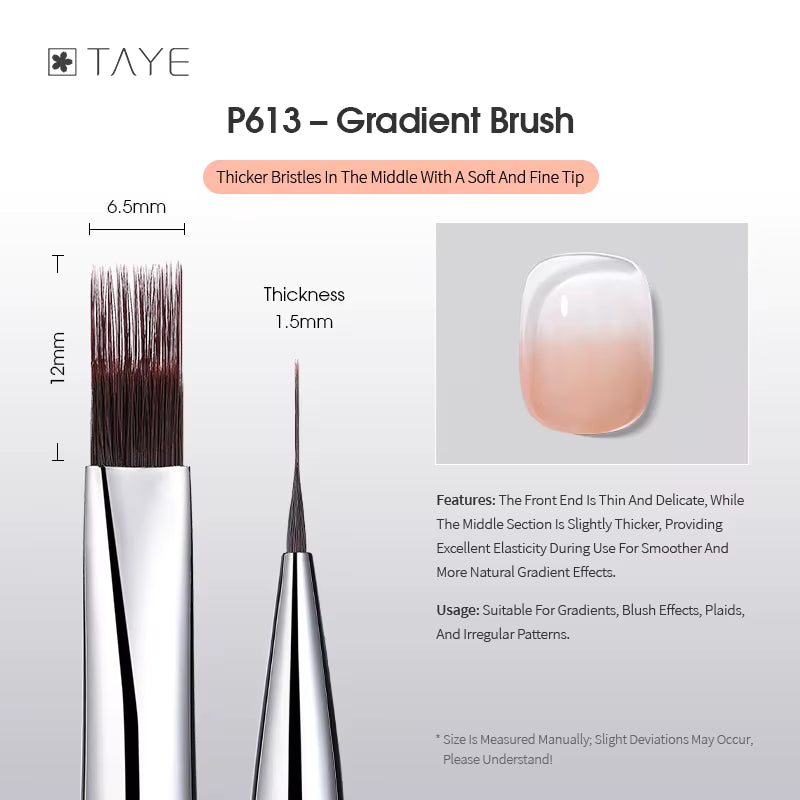 TAYE Nail Gel Brushing Pen Nail Polish