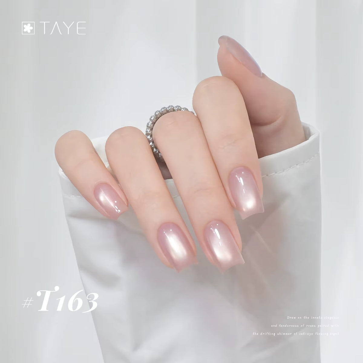 TAYE Spring Colors Nail Gel Polish Cat Eyes Color