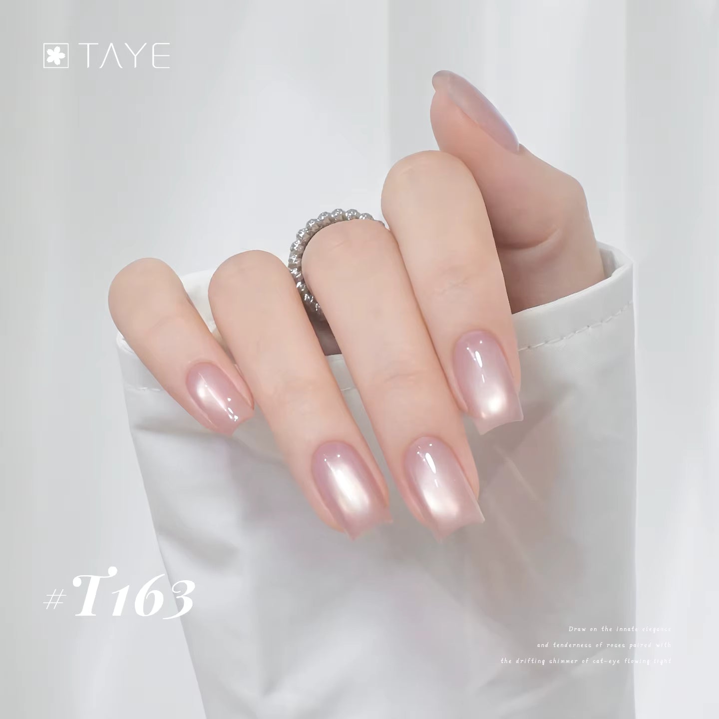TAYE Spring Colors Nail Gel Polish Cat Eyes Color