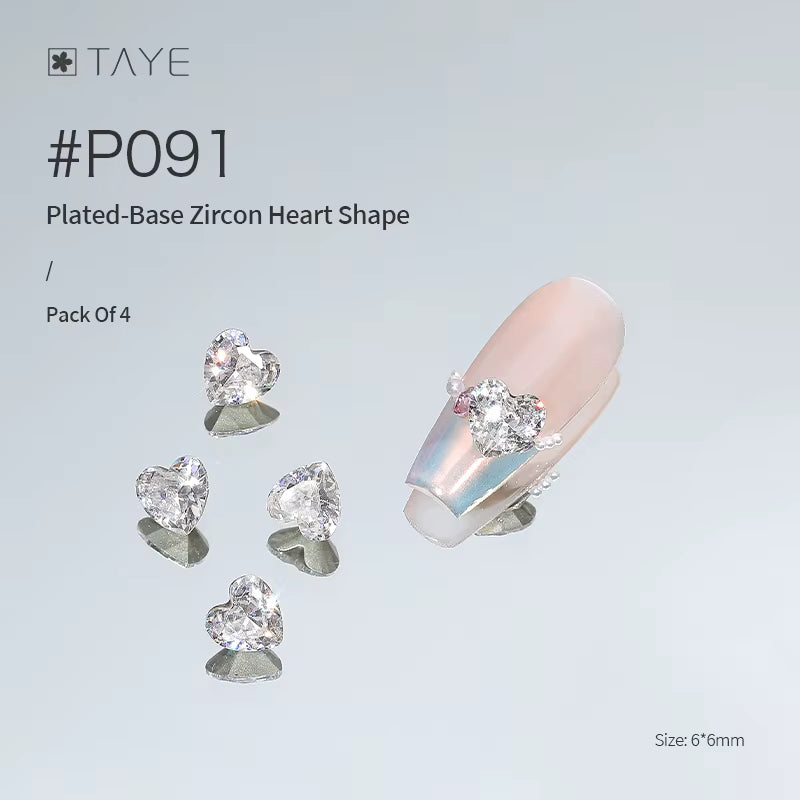 TAYE Nail Accessories Supplies Glitters Pearl Diamond