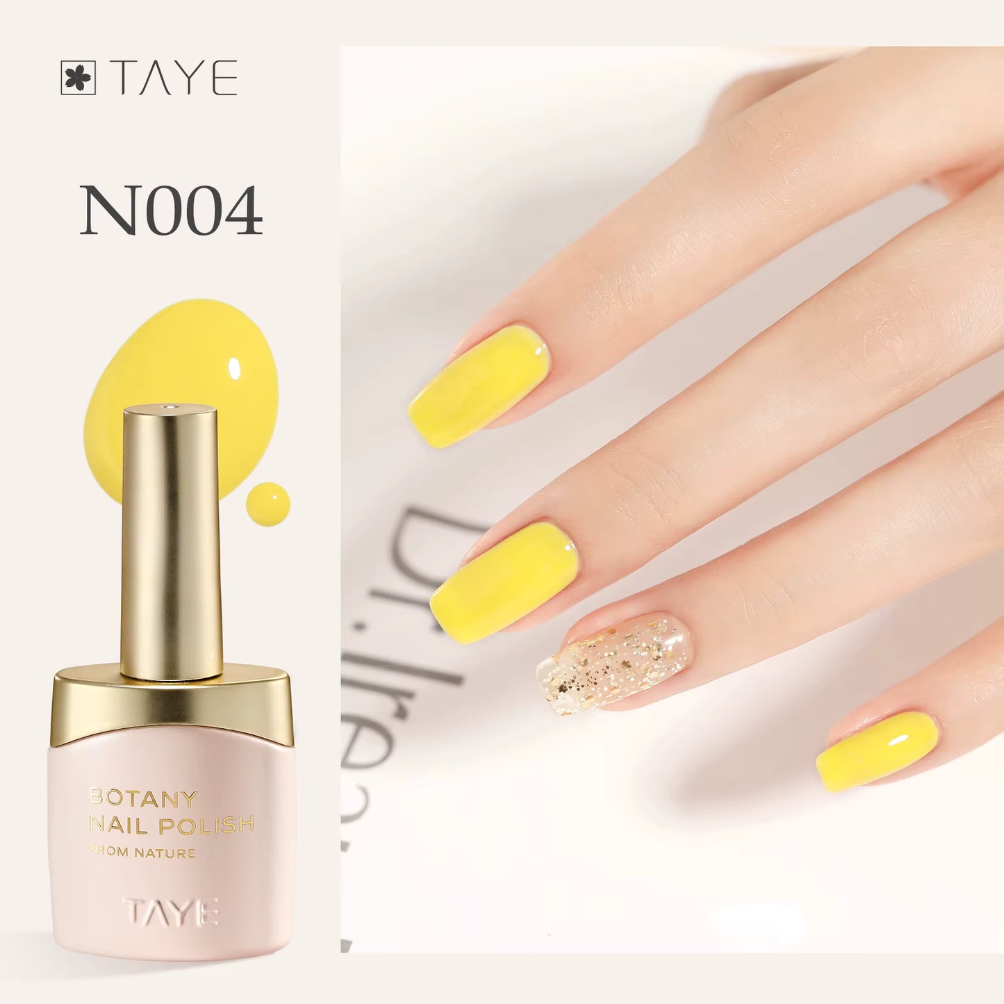 TAYE Different Colors UV Gel Nail Polish