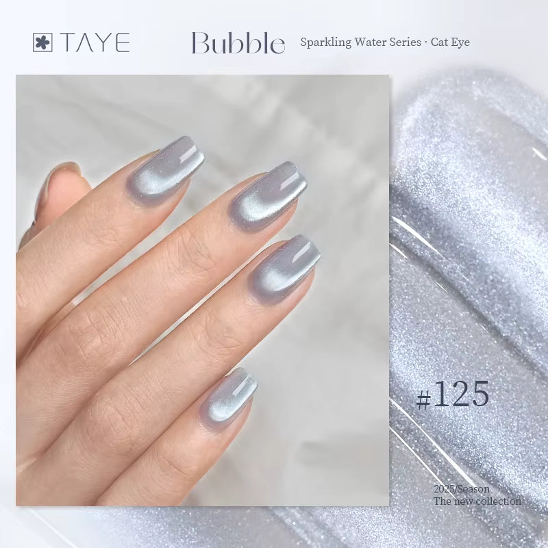 TAYE Sparkling Water Cat Eyes Canned Gel Nail Polish