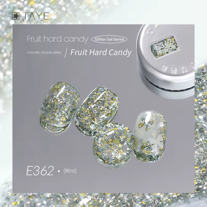 TAYE Long Lasting Glitter Nail Gel Polish