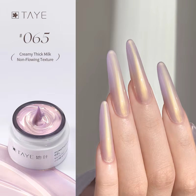 TAYE Milk Extended Gel Nails