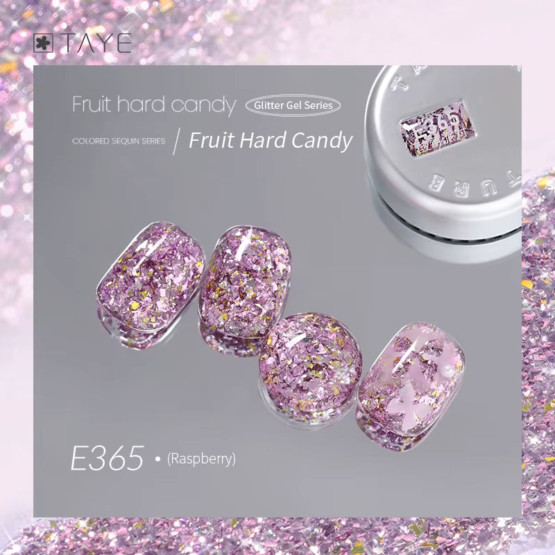 TAYE Long Lasting Glitter Nail Gel Polish