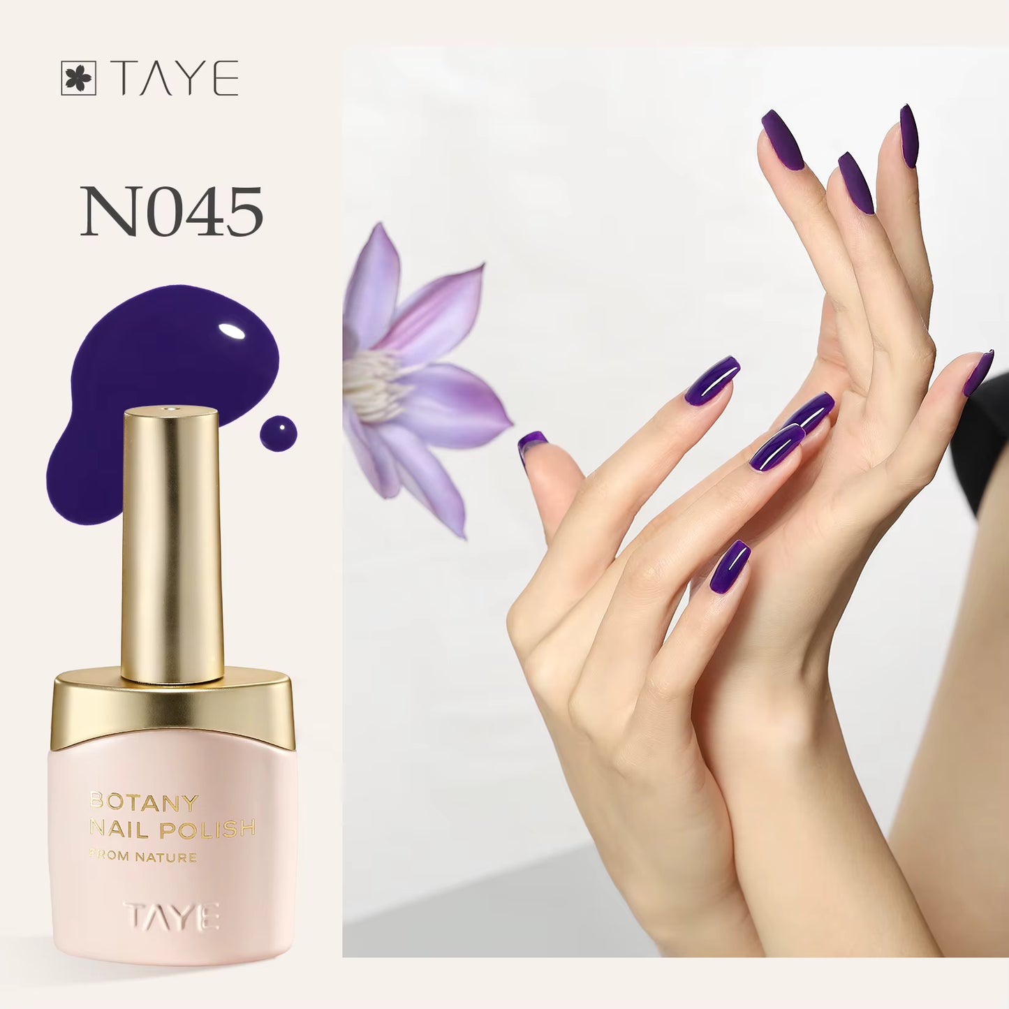 TAYE Different Colors UV Gel Nail Polish