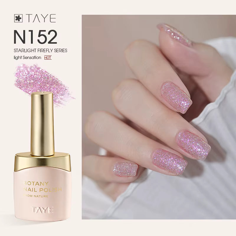 TAYE Nail Art Women Nail Polish Kit Professional Full Set