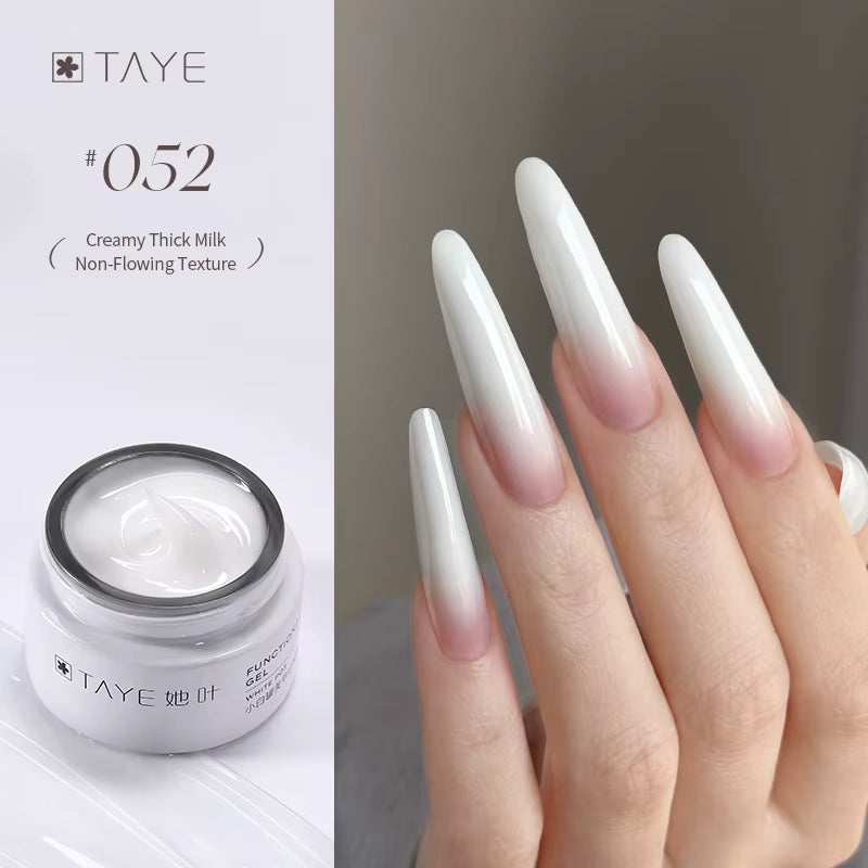 TAYE Milk Extended Gel Nails